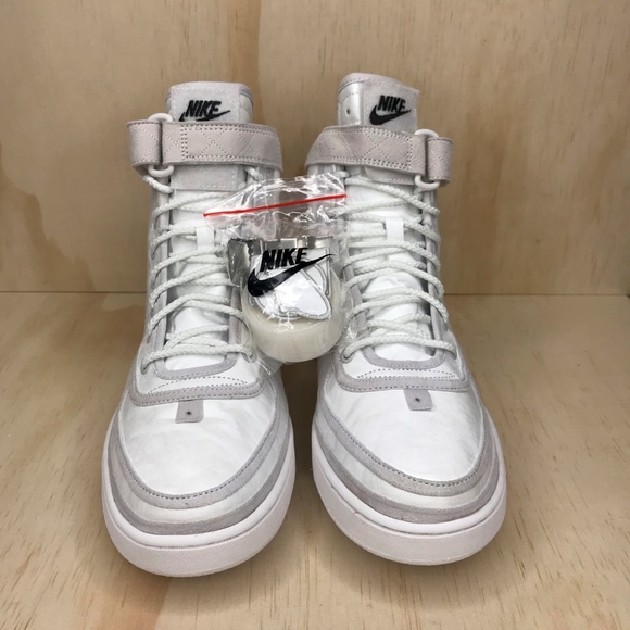 NEW Vandal High Supreme Vast Grey White - Picture 2 of 6